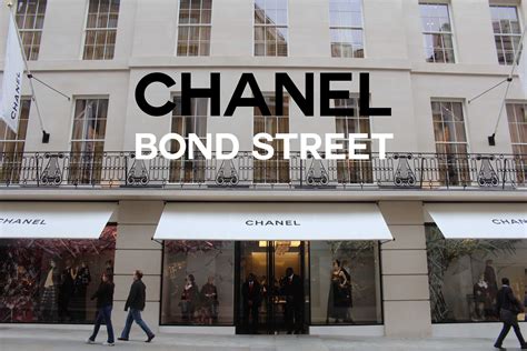 chanel boutique new bond street|new Chanel london boutique.